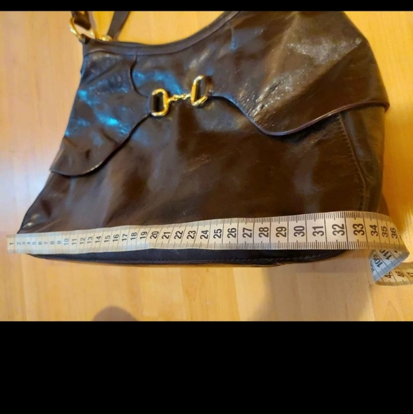 Antonio Melani black Leather crossbody - Picture 10 of 10